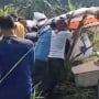 Saksi Mata Ungkap Detik-Detik Pesawat Miring Sebelum Hantam Tanah di Ciampea: Suaranya Mengerikan