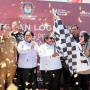 Lepas Distribusi Logistik PSU, Wamendagri Ribka Haluk Minta Provinsi Papua Jadi Teladan Demokrasi