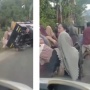 Viral! Pick Up Ugal-Ugalan Terbalik di Tikungan Maut Gowa, Penumpang Berhamburan
