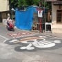 Ini Alasan Warga Pembuat Mural One Piece di Semanggi, Suka Menggambar dan Diminta Buat