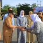 Aksi Heroik Bidan Dona Bertaruh Nyawa Sebrangi Sungai Demi Obati Pasien Diganjar Motor Plat Merah