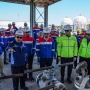 Pastikan Sarfas Prima Untuk Layanan Masyarakat, Dirut Pertamina Patra Niaga Cek Terminal LPG