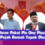 SUARA LIVE! Gibran Pakai Pin One Piece saat Debat, Fahri Hamzah Usul Pajak Rumah Tapak Dinaikkan