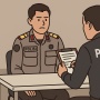 Polisi di Samosir Sumut Dipatsus Gegara Viral Pegang Kemaluan Anak Sendiri