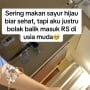 Ngaku Rajin Makan Sayur, Wanita 20 Tahun Ini Syok Divonis Gagal Ginjal dan Wajib Cuci Darah