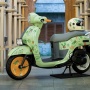 Modal 200 Ribuan, Yamaha Fazzio Tampil Unik dan Kalcer di Tangan Gen Z
