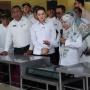 Sherly Tjoanda Intip Kesiapan Dapur Umum Program Makan Bergizi Gratis