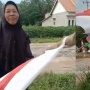 Kalahkan One Piece, Ibu Ini Viral Pasang Bendera Inggris Sambut Kemerdekaan RI