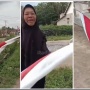 One Piece Jadi Polemik di Indonesia, Ibu Ini Santai Kibarkan Bendera Inggris di Depan Rumah
