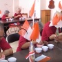 Rayakan HUT RI ke-80, Lansia di Semarang Unjuk Kebolehan di Aneka Lomba