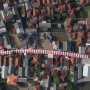 Warga Tasikmalaya Buat Lorong Merah Putih Sepanjang 250 Meter