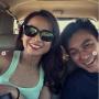 Diterpa Isu Cerai, Acha Septriasa Pamer Kedekatan dengan Baim Wong di Dalam Mobil Lawas