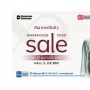 Fashion Hunter Jangan Mau Ketinggalan Modinity Warehouse Sale 2025 Nikmati Promo Spesial BRI