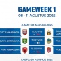 Jadwal Pertandingan BRI Super League 8 Agustus 2025: Siapa Unggul di Laga Pembuka?