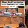 Sidang Nikita Mirzani, Wargaet Salfok Hakim Ketua Malah Tidur saat Doktif Bersaksi
