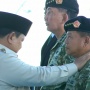 Tunjuk Wakil Panglima TNI, Prabowo Anugerahi Menhan dan Kepala BIN Jenderal Kehormatan