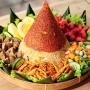 Resep Nasi Tumpeng Merah Putih Anti Gagal ala Chef Devina, Pas untuk Rayakan HUT RI