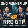 Tim Indonesia RRQ GTP Juara 3 Turnamen Delta Force Asia Tenggara, Kalah dari Taiwan-Thailand