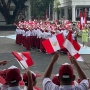 Lebih dari Diplomasi: Momen Manis Presiden Peru Tebar 'Love Sign' di Istana, Prabowo Senyum