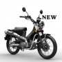 Seganteng Honda CT125, Harga Setara Scoopy! Intip Pesona Motor Bebek Petualang Porter 125