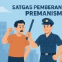 Gak Dikasih Jatah, Preman Ditangkap Usai Viral Pecahkan Kaca Gerobak Tukang Cilok di Bundaran HI
