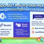 Baru Coba Jualan Online? Raih Omzet Rp 100 Juta dengan Program 90 Hari Lazada