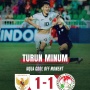 Selebrasi Gol Berujung Malu! Striker Timnas Indonesia U-17 'Nyemplung' Parit Stadion Utama Sumut