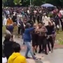 Detik-detik Kapolsek Pati Kota Dikeroyok Massa, Kepala Bocor Dihantam Benda Tumpul saat Demo Ricuh