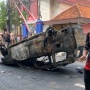 Mobil Polisi Dibakar saat Demo Pati, Kapolri Perintahkan Anak Buah Usut Pelakunya!