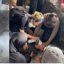 Keterlaluan! Gas Air Mata Tembus ke Masjid, Massa Demo Pati Tumbang di Tempat Wudu