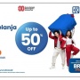 Merdeka Belanja, Nikmati Diskon Spesial HUT ke-80 RI dari BRI hingga 31 Agustus