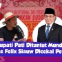 Suara Live! Warga Paksa Bupati Pati Undurkan Diri, Ustaz Felix Siauw Dicekal Petugas