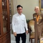 Sungkem ke Wapres Ke-6 Try Sutrisno, Sepatu Gibran Sempat Disinggung