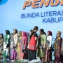 Kukuhkan Bunda Literasi dan Bunda PAUD Sumut, Gubernur Bobby Tekankan Pentingnya Peran Orang Tua