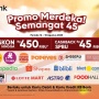 KB Bank Hadirkan Promo Semangat 45 Diskon Hingga Rp450 Ribu di HUT ke-80 RI