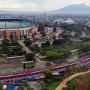 Kirab Bendera Merah Putih Sepanjang 600 Meter di Bogor