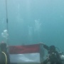 Merah Putih Berkibar di Kedalaman Laut Aceh: Upacara HUT ke-80 RI yang Bikin Merinding