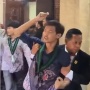 'Cilegon Belum Merdeka!' Teriak Mahasiswa HMI saat Geruduk Rapat Paripurna DPRD