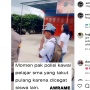 Viral! Polisi Kawal Pelajar SMA yang Takut Pulang, Aksinya Banjir Pujian Netizen