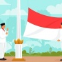 Susunan Upacara 17 Agustus 2025, Ini Panduan Resmi yang Benar