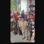 Cosplay jadi "Prabowo Kecil" Bocah Pipi Gembul Curi Perhatian