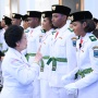 Di Hadapan Megawati, 76 Putra-Putri Terbaik Bangsa Dikukuhkan Jadi Paskibraka di Istana Negara