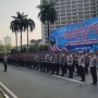 1.659 Personel Gabungan Dikerahkan Kawal Aksi Buruh di Monas, Kapolres: Tidak Ada Bawa Senpi!