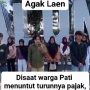 Aksi 'Agak Laen' Mahasiswa Pati Dukung Kenaikan Pajak, Digeruduk Netizen: Sampah Masyarakat!