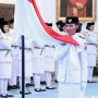 Daftar Lengkap Paskibrakan Pengibar Bendera Pusaka HUT RI ke-80 di Istana Meredeka