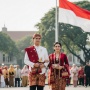 Inspirasi Pakaian Wastra Nusantara, Tampil Anggun di Upacara Hari Kemerdekaan 17 Agustus
