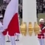 Insiden Bendera Terbalik saat Upacara HUT RI ke-80, Paskibraka Menangis Histeris
