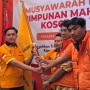Jihan Abdullah Terpilih Jadi Ketua Umum DPP HIMA Kosgoro 1957