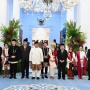 Ucapkan Selamat ke Prabowo, Ini Pesan SBY Hingga Ma'ruf Amin Usai Upacara 17 Agustus di Istana