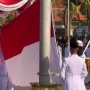 Bikin Degdegan, Detik-detik Merah Putih Terbalik di Balai Kota Surabaya, Ribuan Mata Jadi Saksi